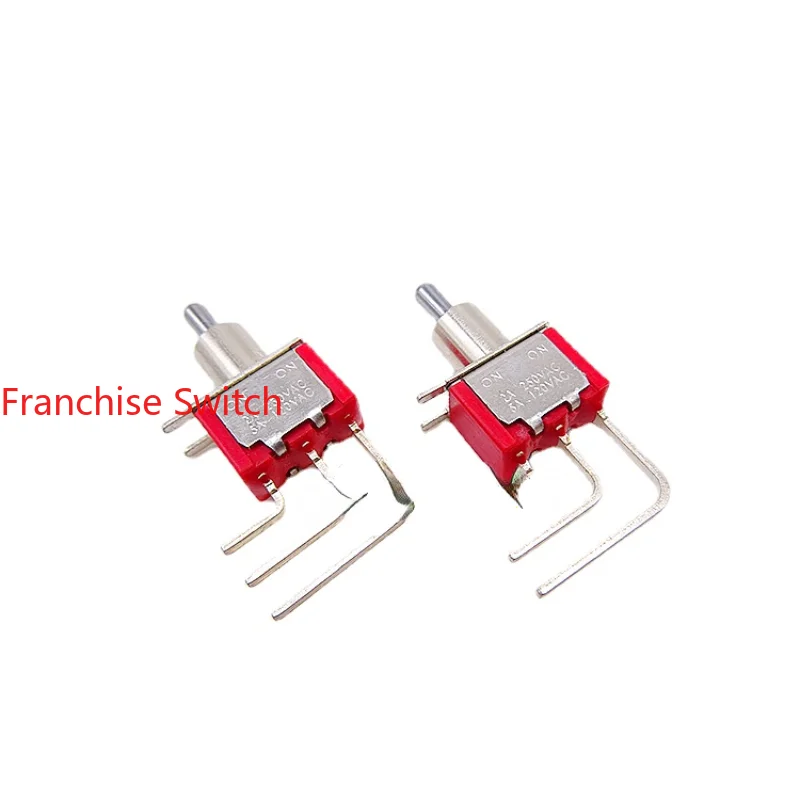 5 шт., трехножный Наклонный ножной переключатель 10 шт лот 3 мм 5 мм переключатель наклонный переключатель однонаправленный сенсорный переключатель вкл выкл