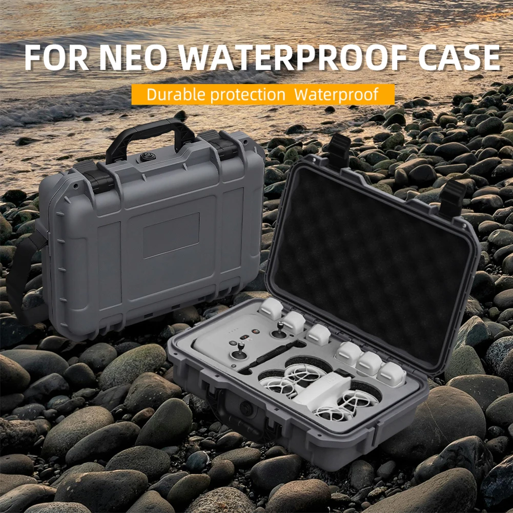 For DJI NEO Drone Explosion-Proof Case Hard Shell Box Waterproof Carrying Case Protector Suitcase For DJI Neo Protective Bag