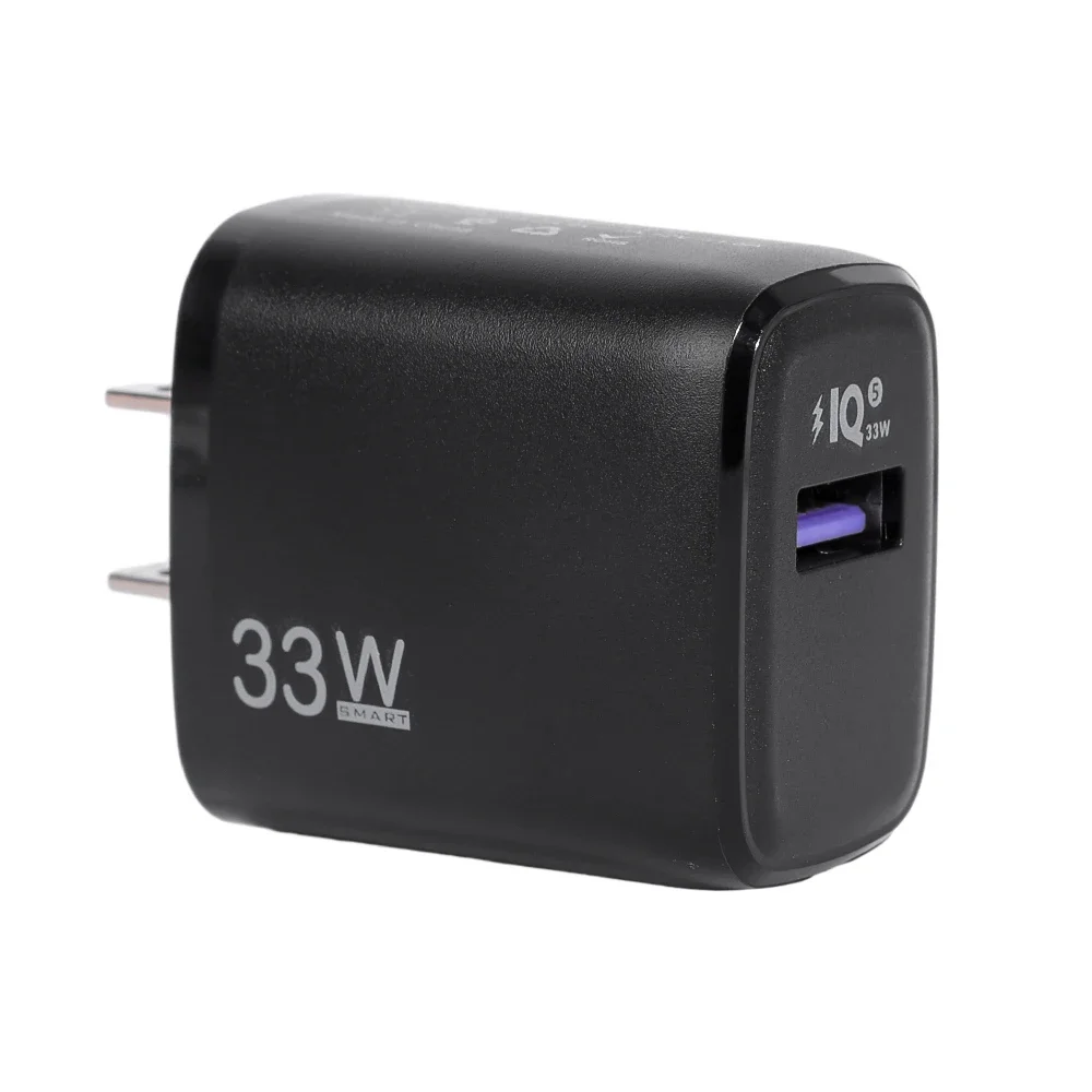 Chargeur de téléphone portable USB A à charge rapide, QC3.0, 33W, adaptateur pour Samsung, Xiaomi, iPhone, Huawei, US, EU, UK 11