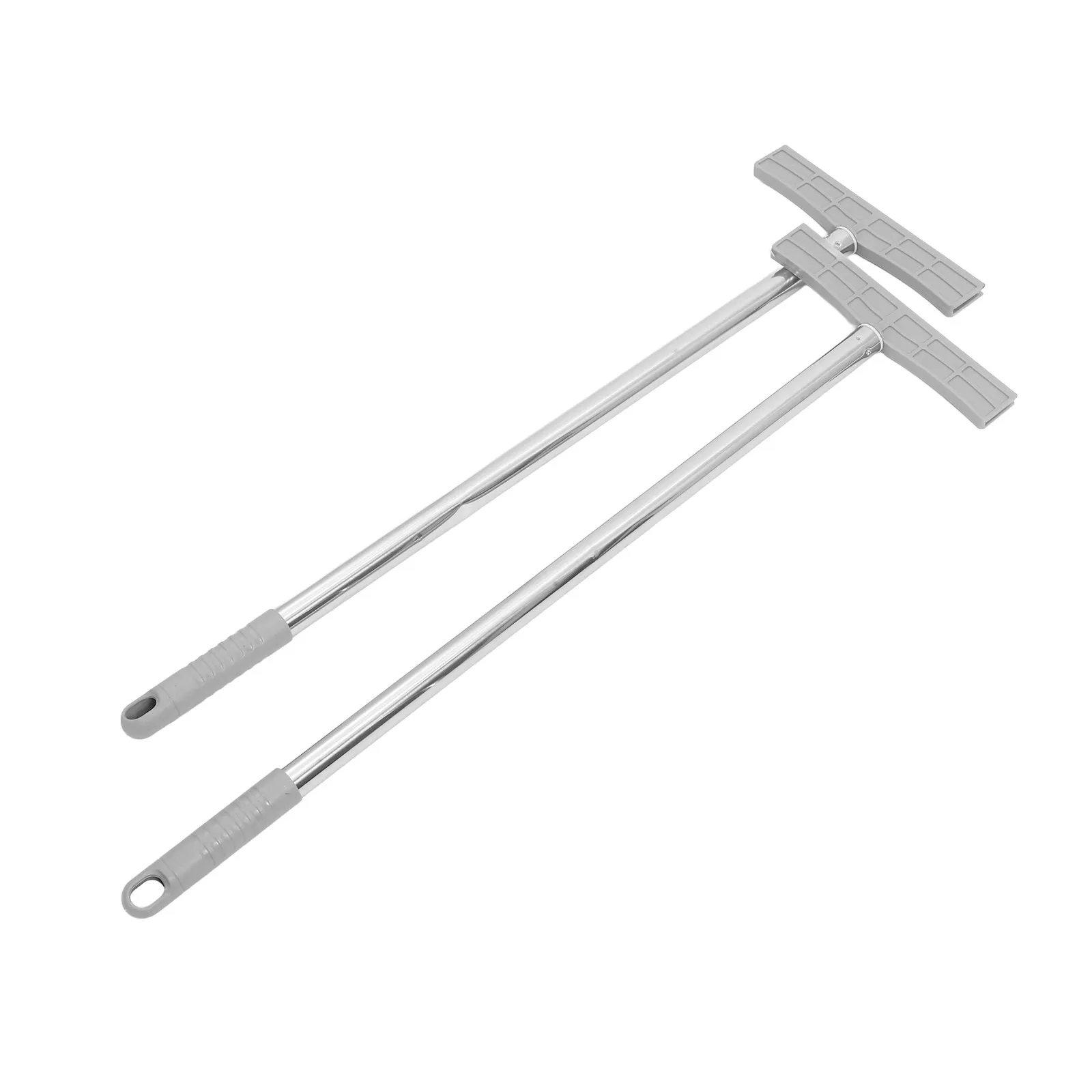 2Pcs 사인 막대 스테인레스 스틸 다기능 휴대용 사인 홀더 환영 퍼레이드 선거 디스플레이 야외 사용