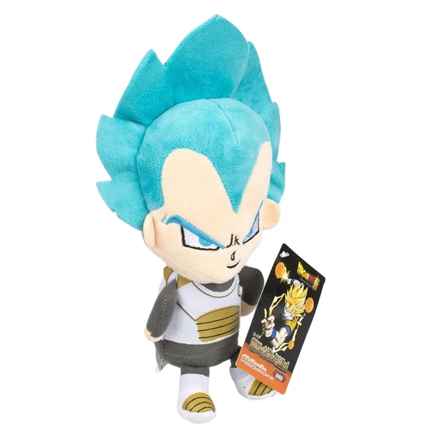 20cm dragão bola de pelúcia anime brinquedos super saiyan azul goku vegeta  pp algodão recheado bonecas personagens dos desenhos animados crianças  natal para presentes - AliExpress