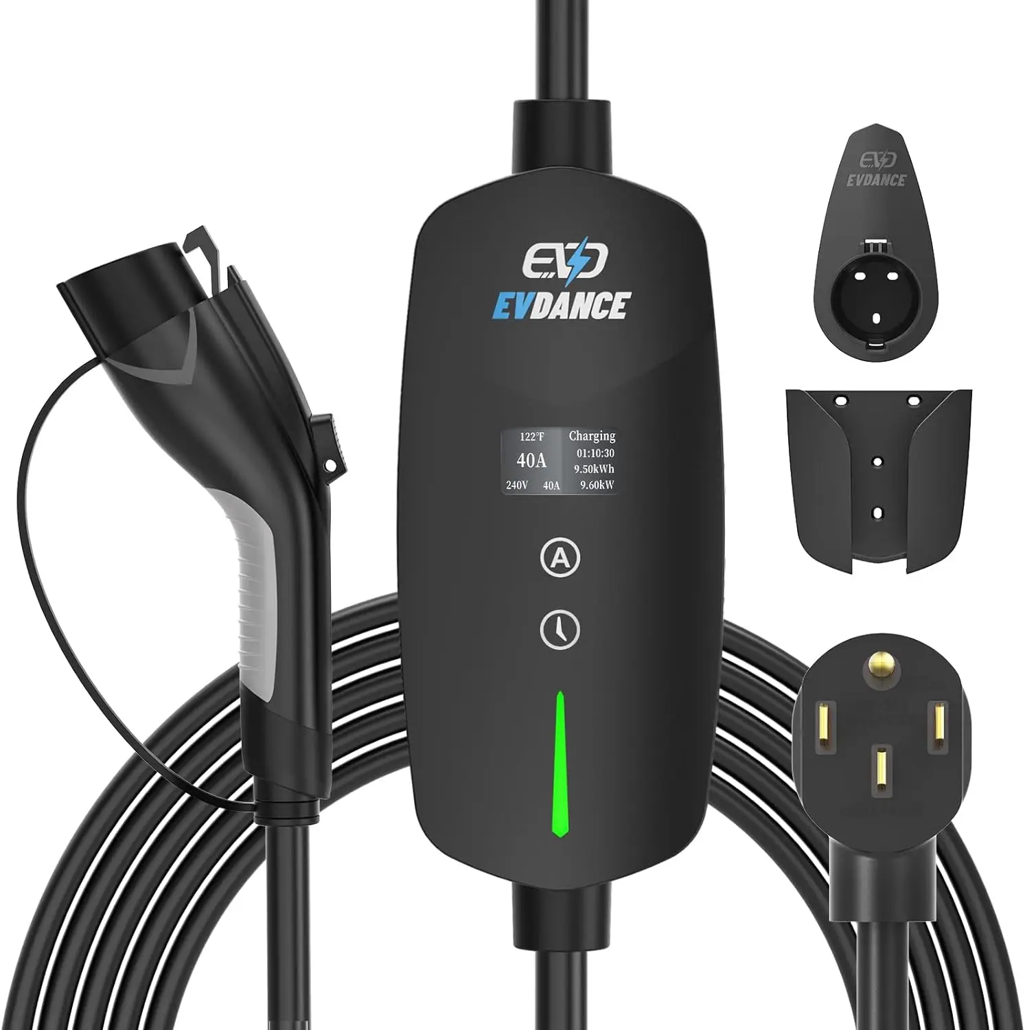 Amazon.co.jp: SubSun EV充電器 EV充電用ケーブル 電気自動車 電気