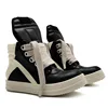Men High-top Shoes Ankle Boots High-top Sneakers Riding Casual Shoes PVC Retro Designer Platform Sneakers for Street Club 4