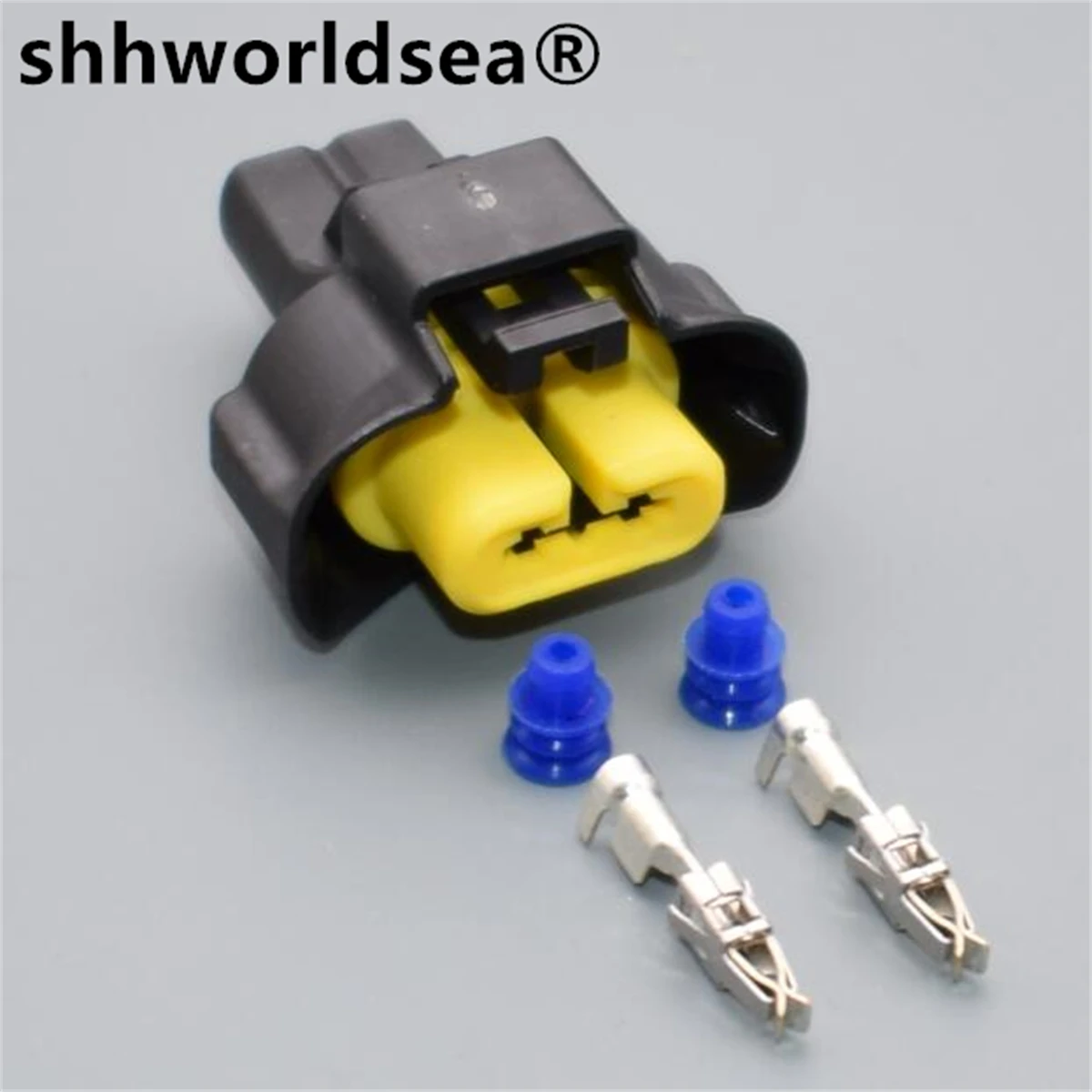 

Автомобильная противотуманная фара shhworldsea 2P 240PC023S4019, Электрический Проводной Водонепроницаемый разъем для Nissan ST090521-01, автомобильный разъем