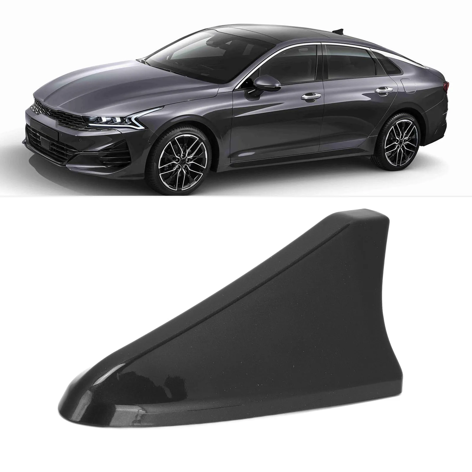 Kiaaaa Optima 2014-2020 자동차 상어 지느러미 안테나 커버 96219 D5000EBQK 지붕 안테나 베이스 교체