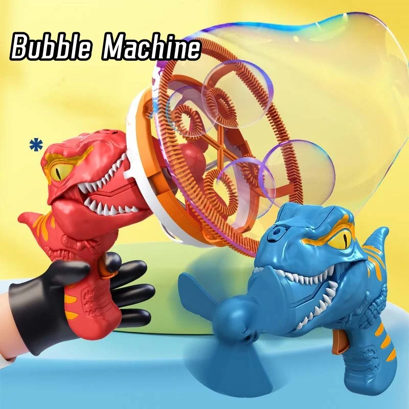 Dinosaur Bubble Toys Gun 1