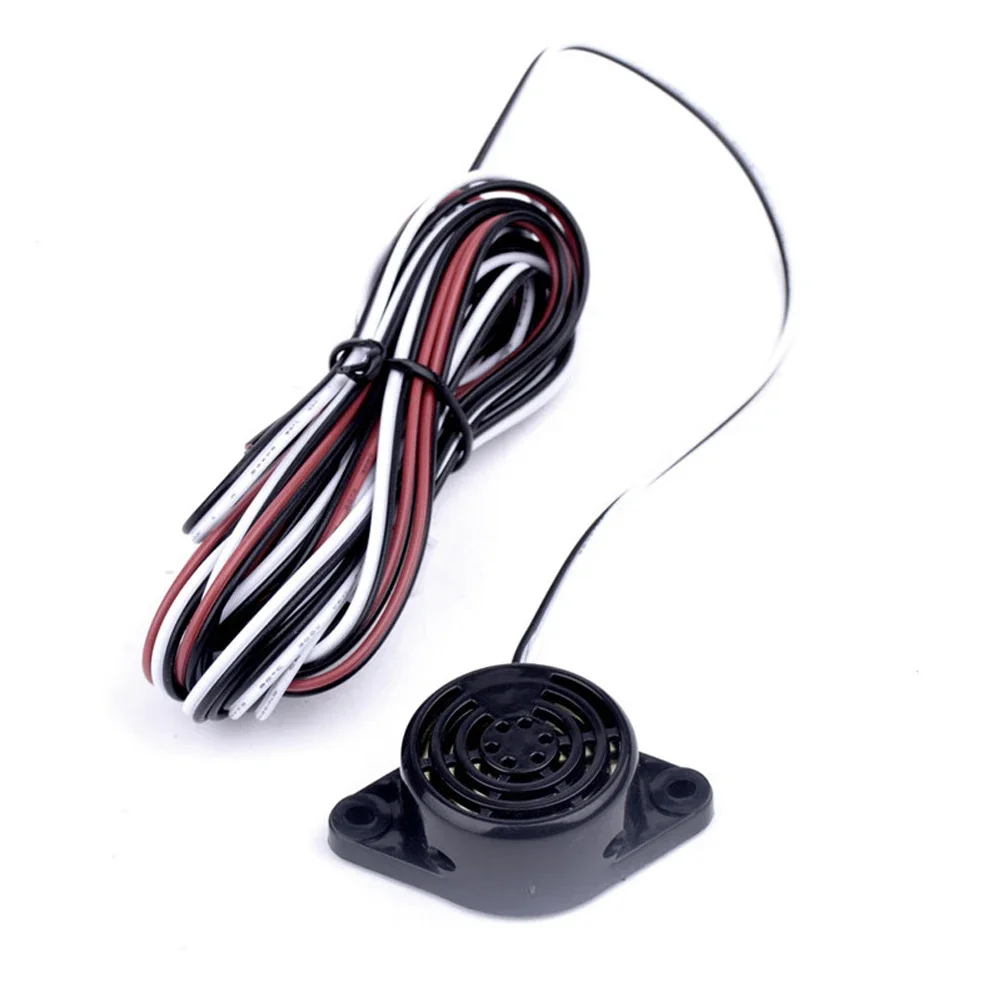 Electromagnetic Auto Parking Sensor Intelligent Reversing Radar with Buzzer Alarm No Hole Need Back-up Parking Sensor