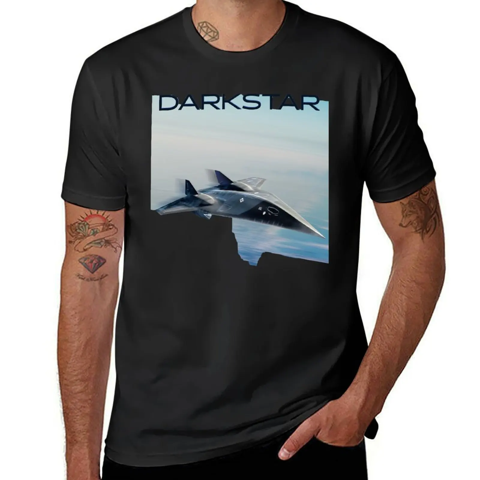 Darkstar sky drive T-Shirt sports fans summer tops oversizeds men t shirts