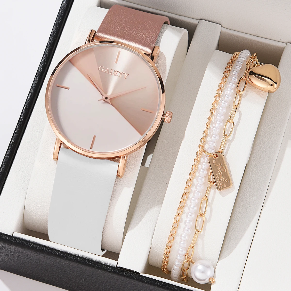 sanda square women wrist watches for ladies 2023 top brand luxury watches relogio feminino rose gold square female clock Gaiety Brand Women Watches Leather Rose Gold Dress Female Clock Luxury Brand Design Women Watches Simple Fashion Ladies Watches