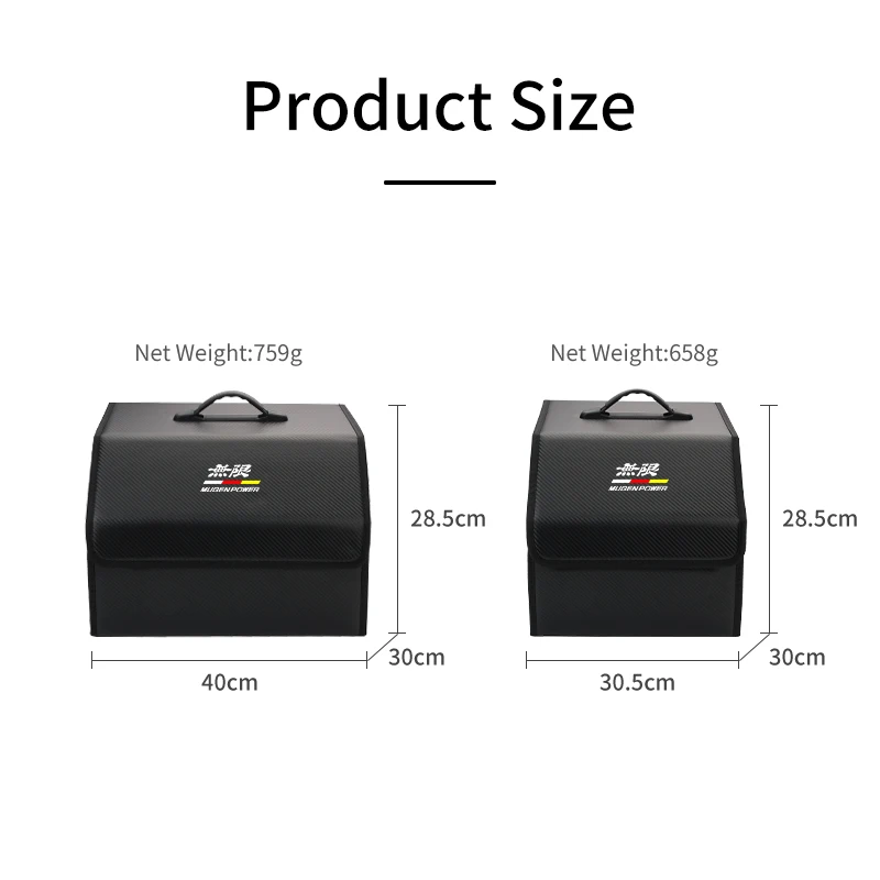 Рисунок 6 - Органайзер для хранения в багажнике автомобиля