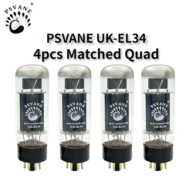 PSVANE UK-EL34 Vacuum Tube Upgrade: Enhancing Your Audio Experience