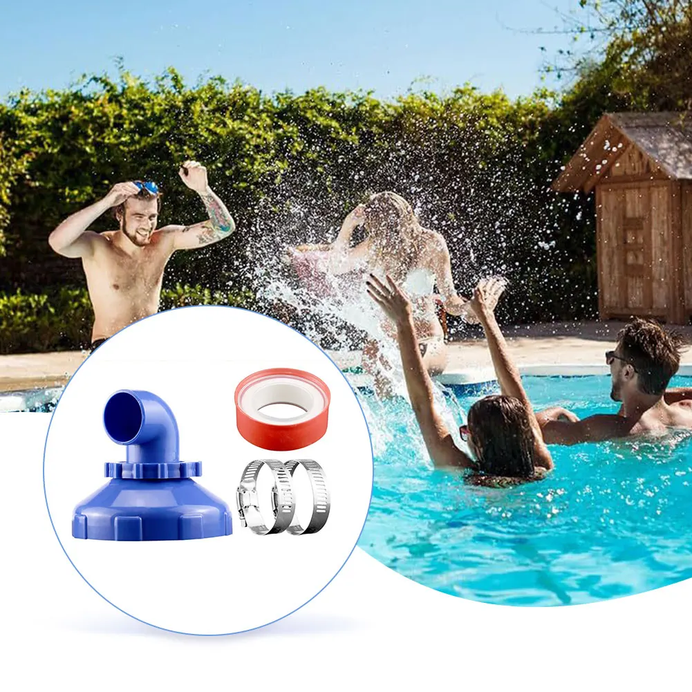 Rotatable Pool Inlet Nozzle 360&deg; Swivel Swimming Pool Return Jet Swimming Nozzle for Intex Accessories