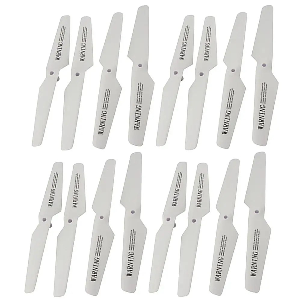 16 Hélices Drone X5C X5SW X5SC - Pièces de Rechange RC