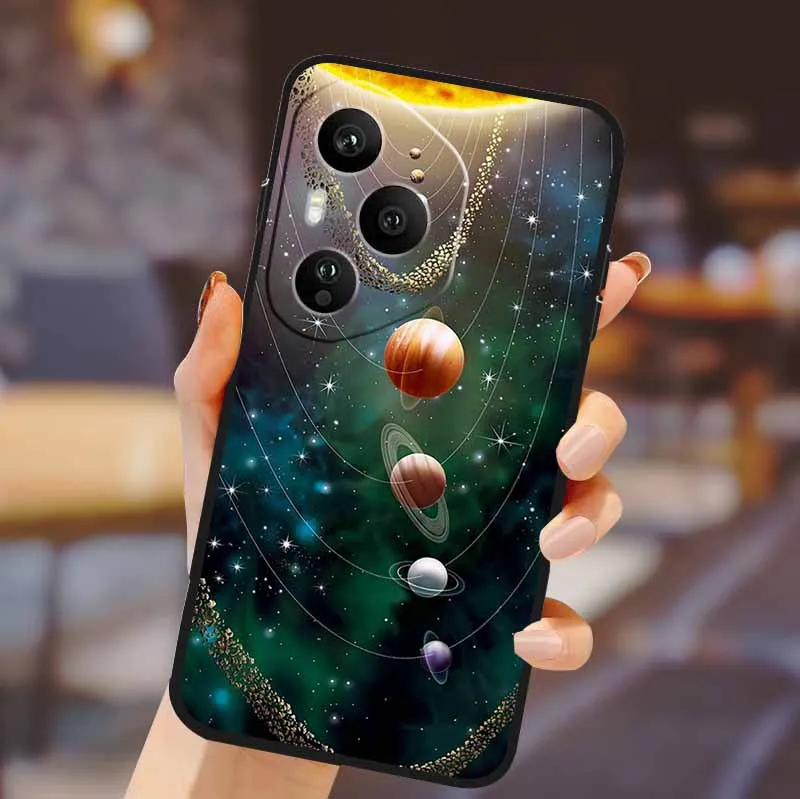 Floral Cartoon Anime Soft Silicone Phone Case Cover