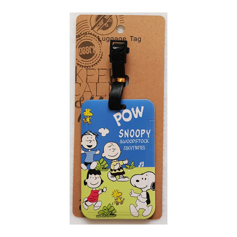 Snoopy Bagagelabel