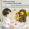 Woodpecker Fish Toys for Kids Bug Catching Small Game Bird Bug Catching Magnetic Education Early Education Training Exercise Toy 1