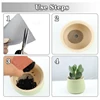 5/10Pcs 20x30cm Flower Pot Hole Mesh Pad Bonsai Bottom Grid Mat Mesh Prevent Soil Loss Drainage Netting Tray Gardening Supplies 4