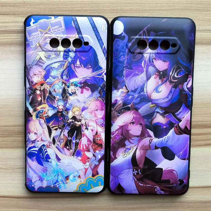 Custodia Per Xiaomi Black Shark 4 Pro Cover Blackshark 4S Pro Bumper Black Shark 5 Rs Custodia In Silicone Per Black Shark 4S Involucro