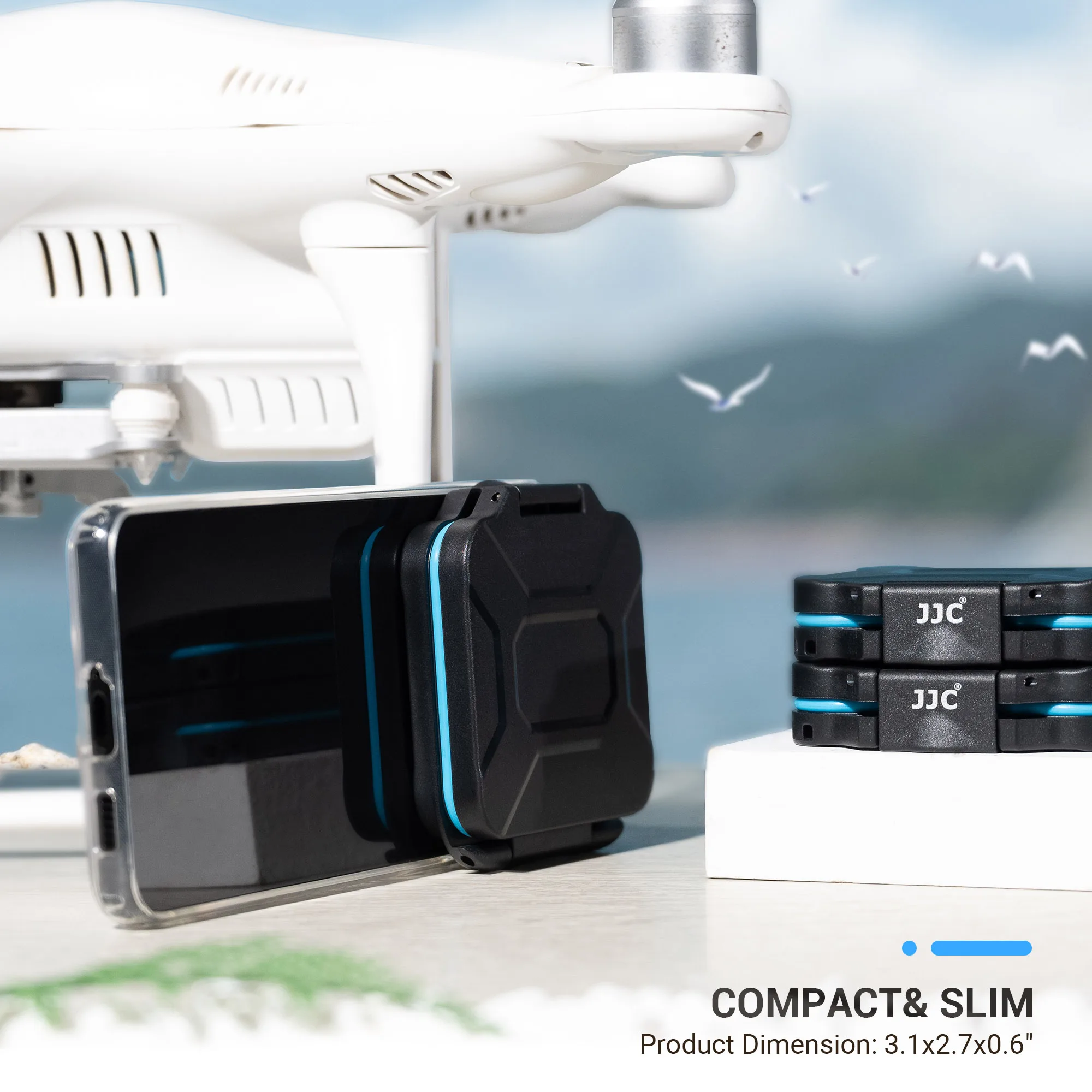 cartão de memória, Micro SD Case, Shockproof