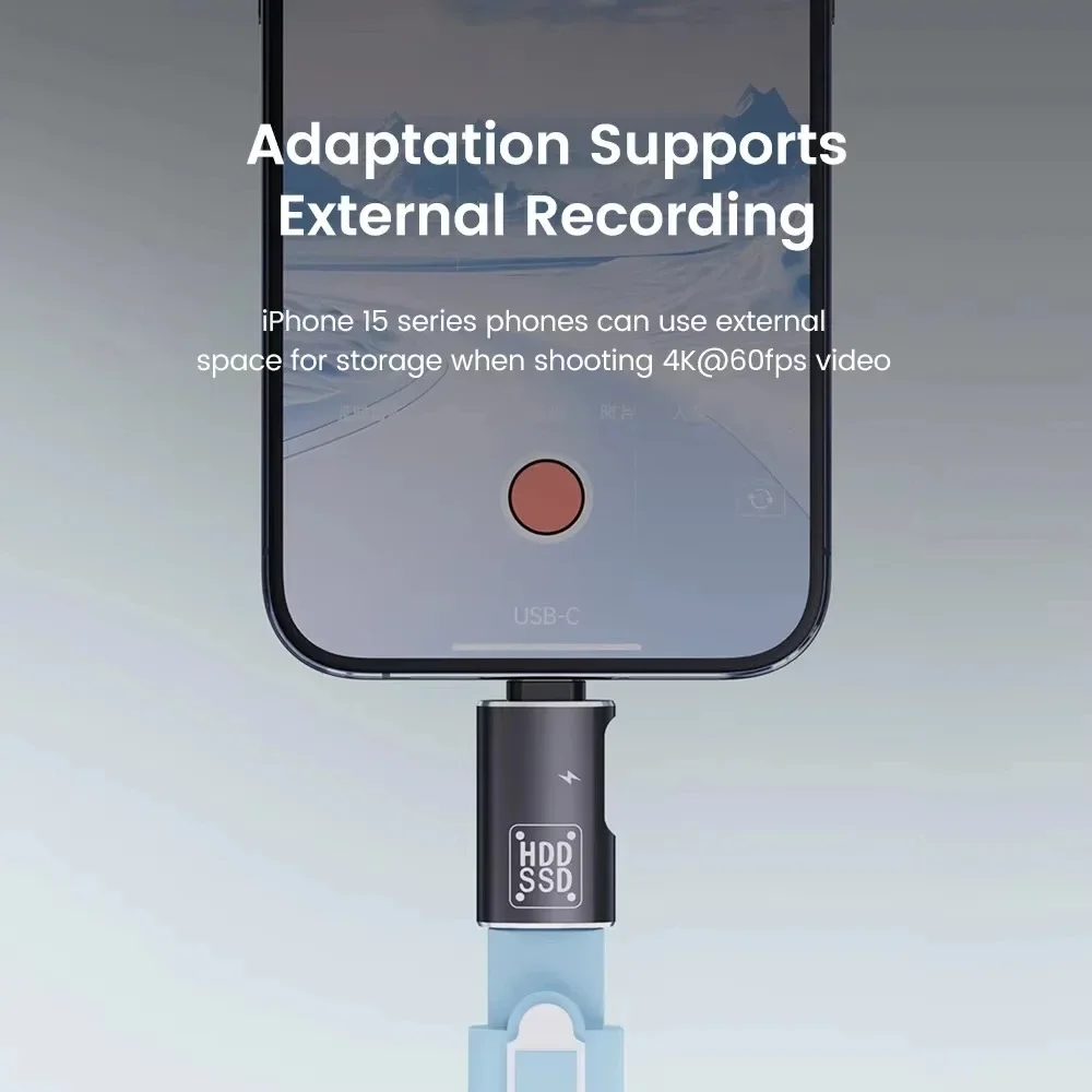 Type C OTG Adapter USB-C Male to USB 2.0/3.0 Female - Universal Converter for HUAWEI P40 Xiaomi 13 Samsung S23