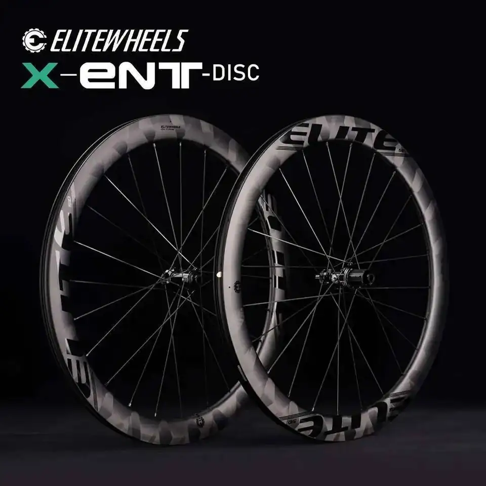 ELITEWHEELS ENT X WEAVE カーボンホイールセット ロード