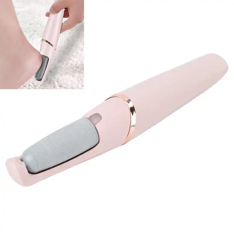 

Electric Foot Callus Remover Rechargeable Electronic Pedicure Machine Foot Grinder Foot Files Clean Tools for Cracked Skin