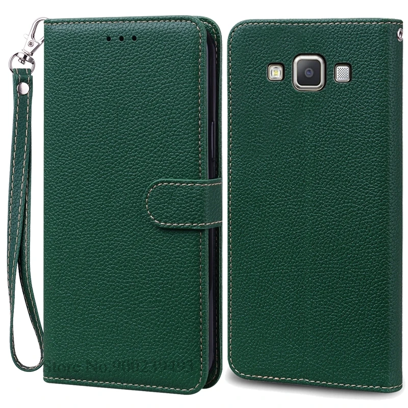 Leather Wallet Flip Case - Elegant Protective Phone Cover