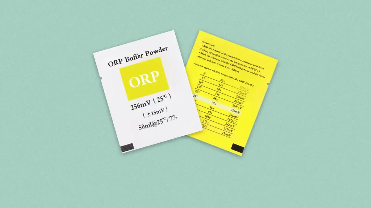 Высокоточный калибровочный комплект ORP256MV: буферное решение ОВП и порошок