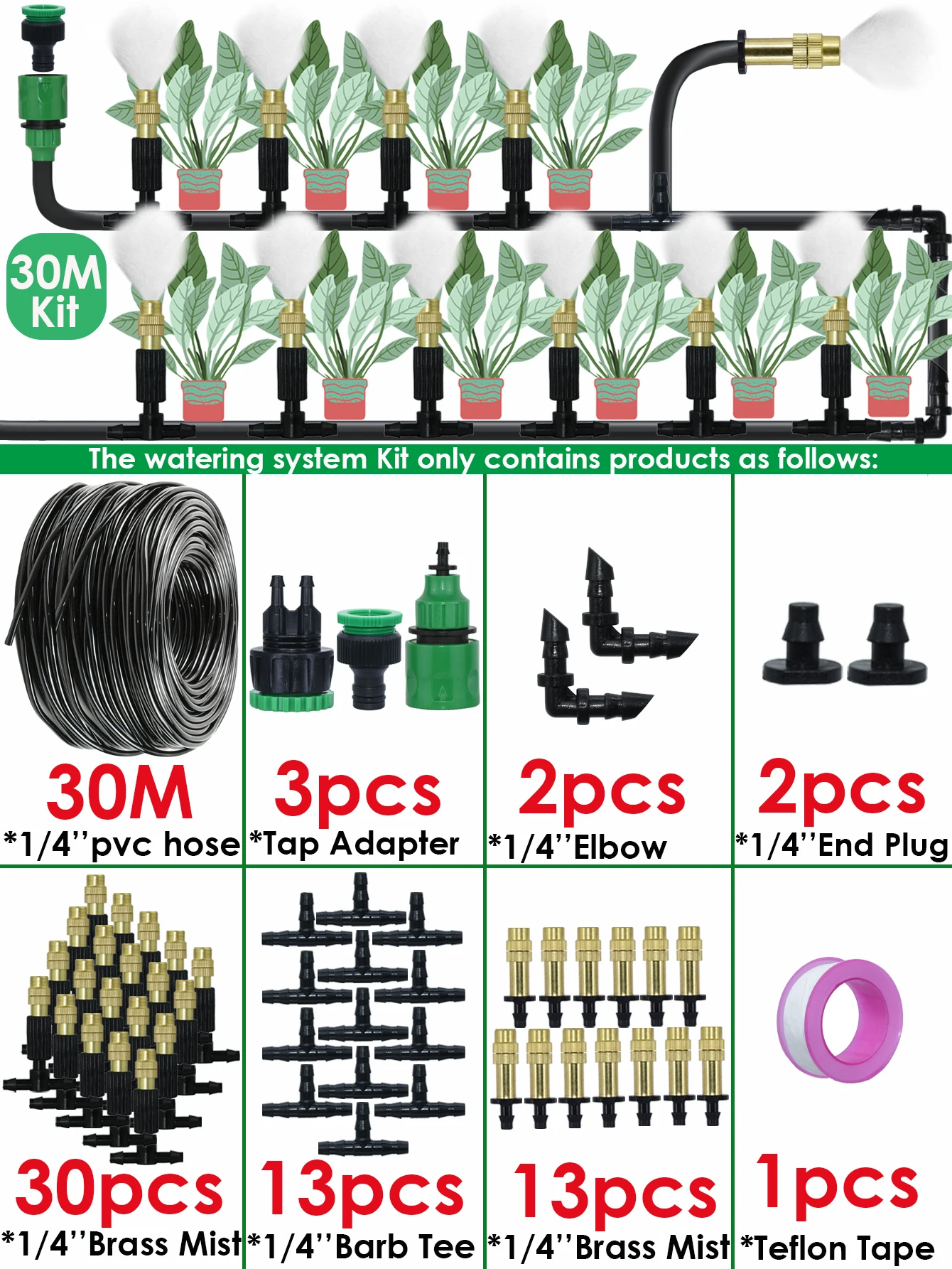 30M Mist Kit-A