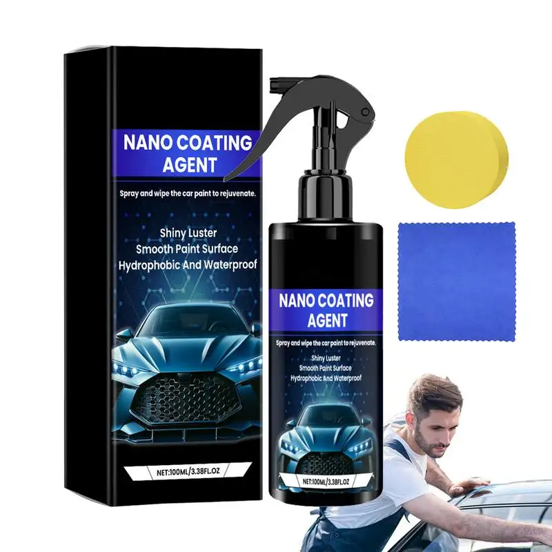 

Автомобильное нано-покрытие, жидкое покрытие, нано-кристалл, Гидрофобный слой, полировка краски, покрытие для автомобиля, полировка, нанопокрытие