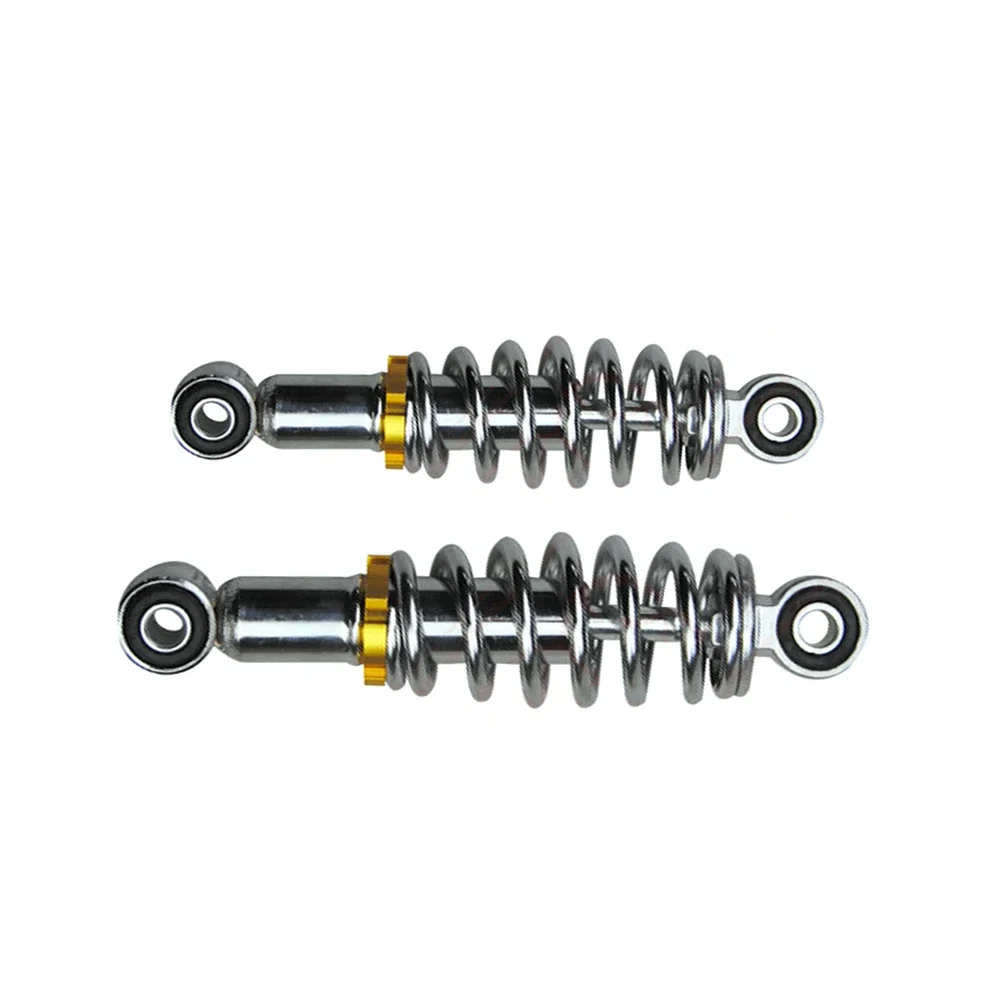 2Pcs 범용 고성능 135mm/160mm/180mm/200mm 후면 충격 흡수 장치 전기 자전거 스쿠터, 전자 자전거 스프링 후면 충격