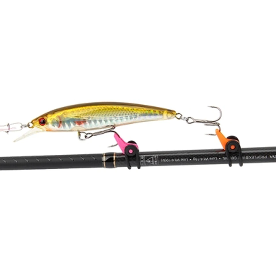 Fishing Rod Accessories Plastic Fishing Hook Secure Keeper Holder 10Pcs/lots for Bait Casting