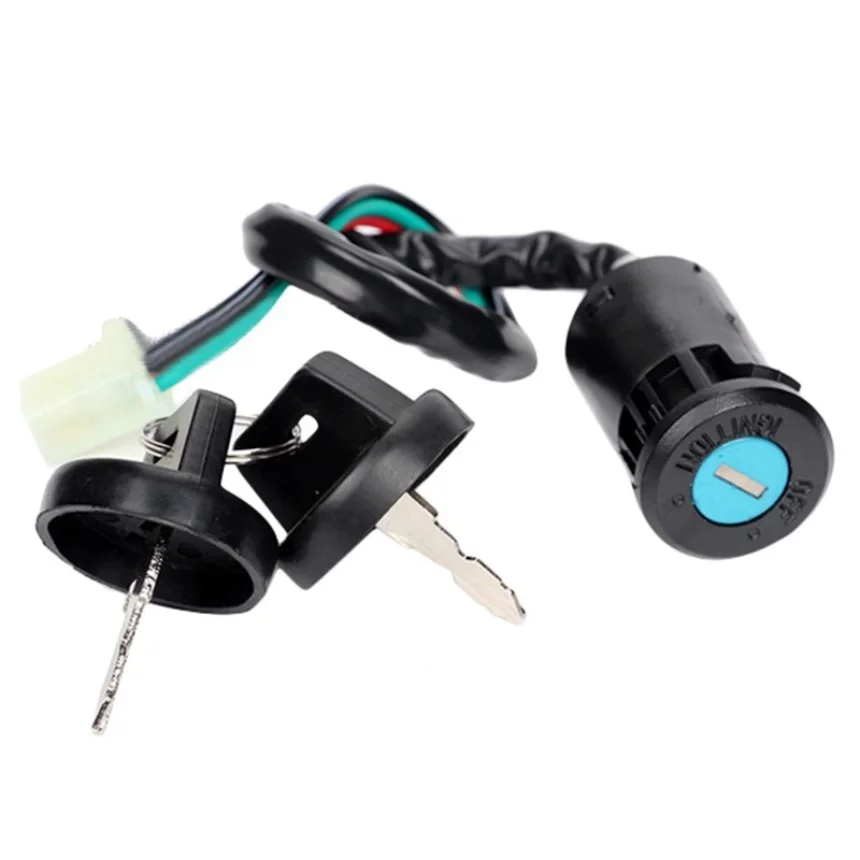 Motorcycle Ignition Switch Key fit For Motorcycles Pit Dirt Bike Scooter Car Accessaries 4 wheeler Universally Accessories 1set