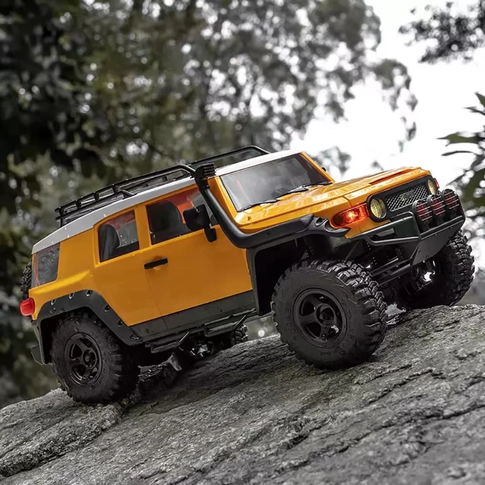 オフロード車1:18 fjクルーザー,オフロード車,ラジオ制御,4wd