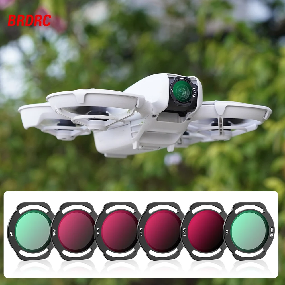 Description Picture 5 of itemFor DJI Neo Drone Lens Filter ND UV CPL Camera Filter HD Optical Glass Drone Camera Lens Filter Polarizer Neutral Density Filter