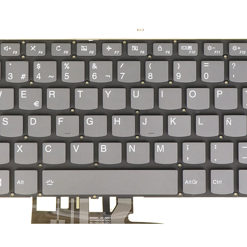 Teclado Retroiluminado para Lenovo Ideapad 530s14arr 530s-14ikb 530s-15ikb C340-14api C340-14iml C340-14iwl us Português Coréia Espanhol - Imagem 4