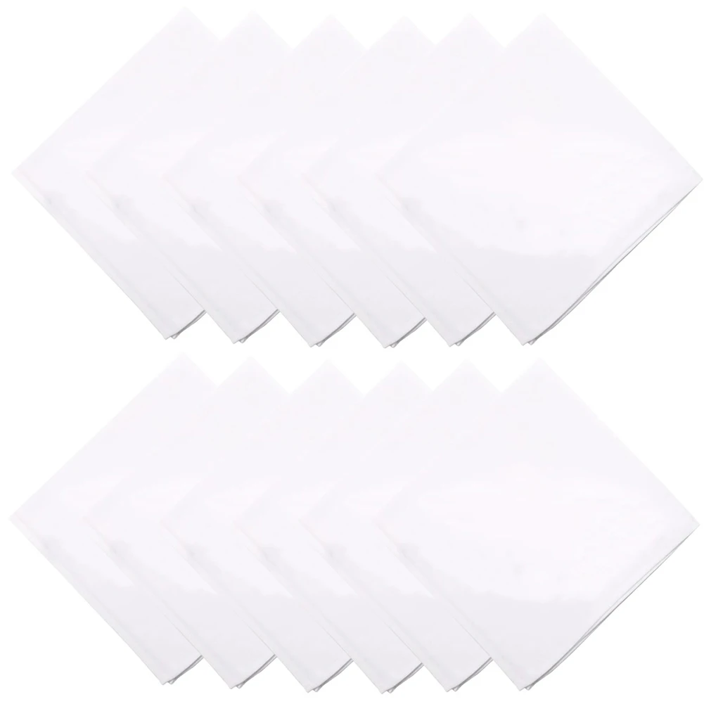 

Multipack Cloth Napkins 12 Piece Set 40x40cm Perfect for Kitchen Parties and Events Premium Cotton Material