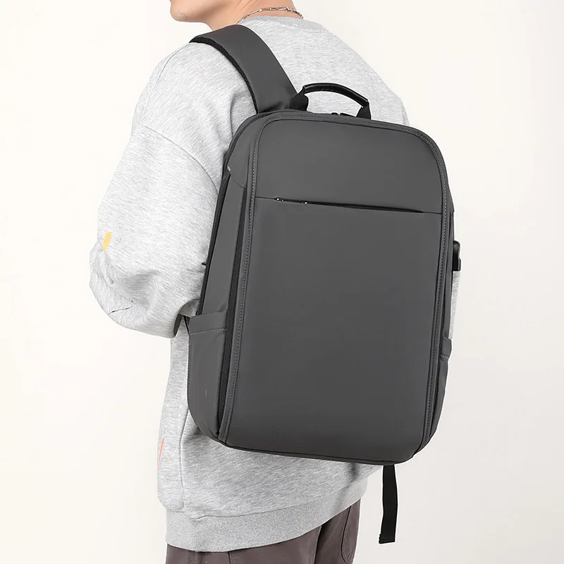 Business Backpack Men's USB Charging Brain Bag Backpack