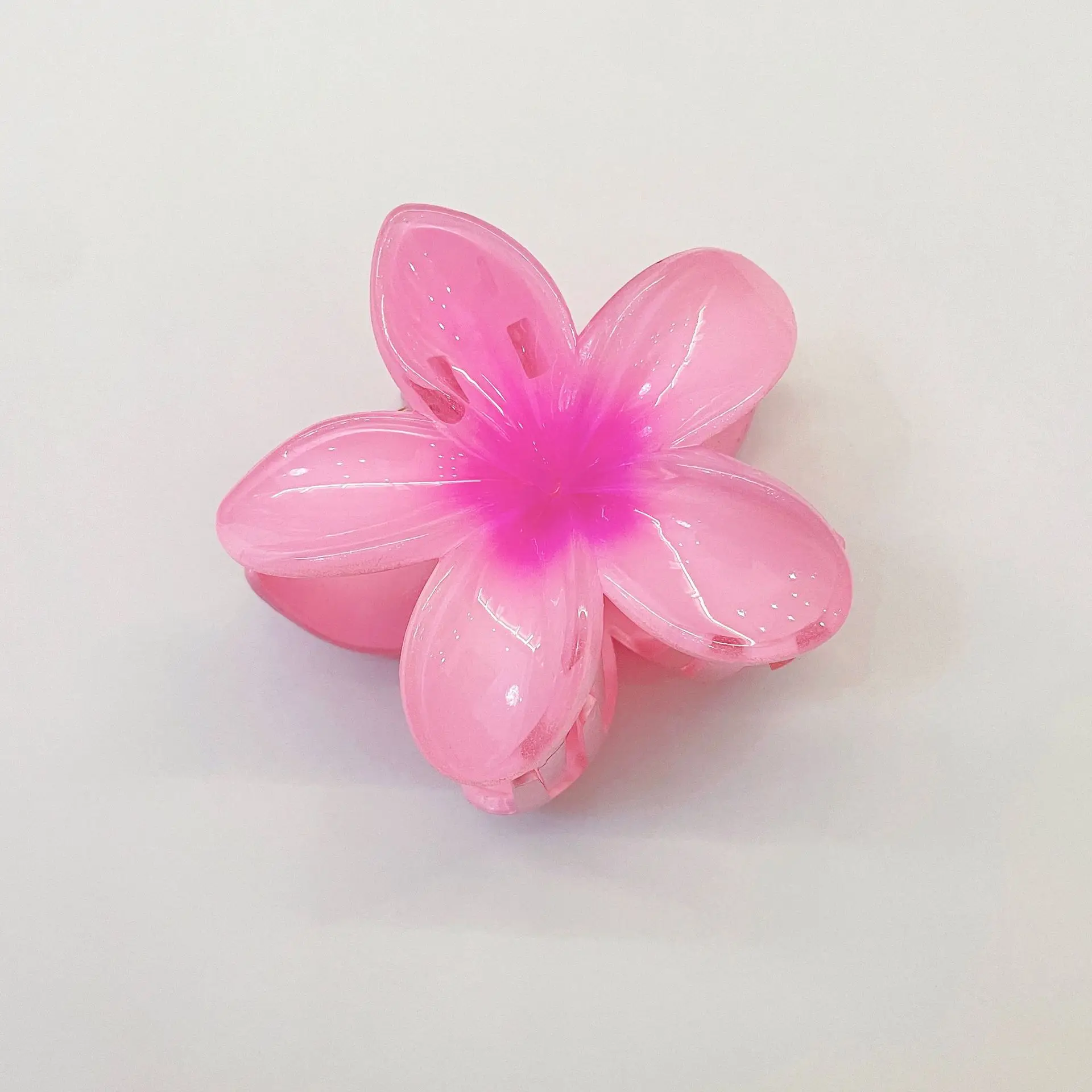 Tropical Flower Hair Clips - Bohemian Beach Hairpins