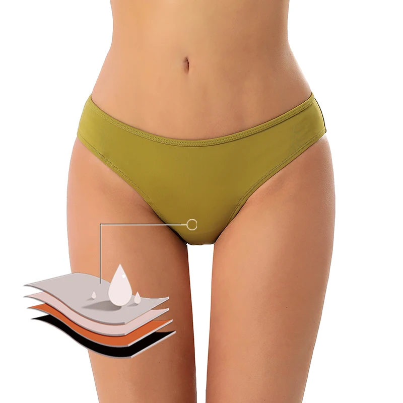 Summer Swimwear Menstrual Panties Fast Absorption Bikini Brazilian Bathing Suit New Beach Wear Bathing For Swimming Dropshipping 4