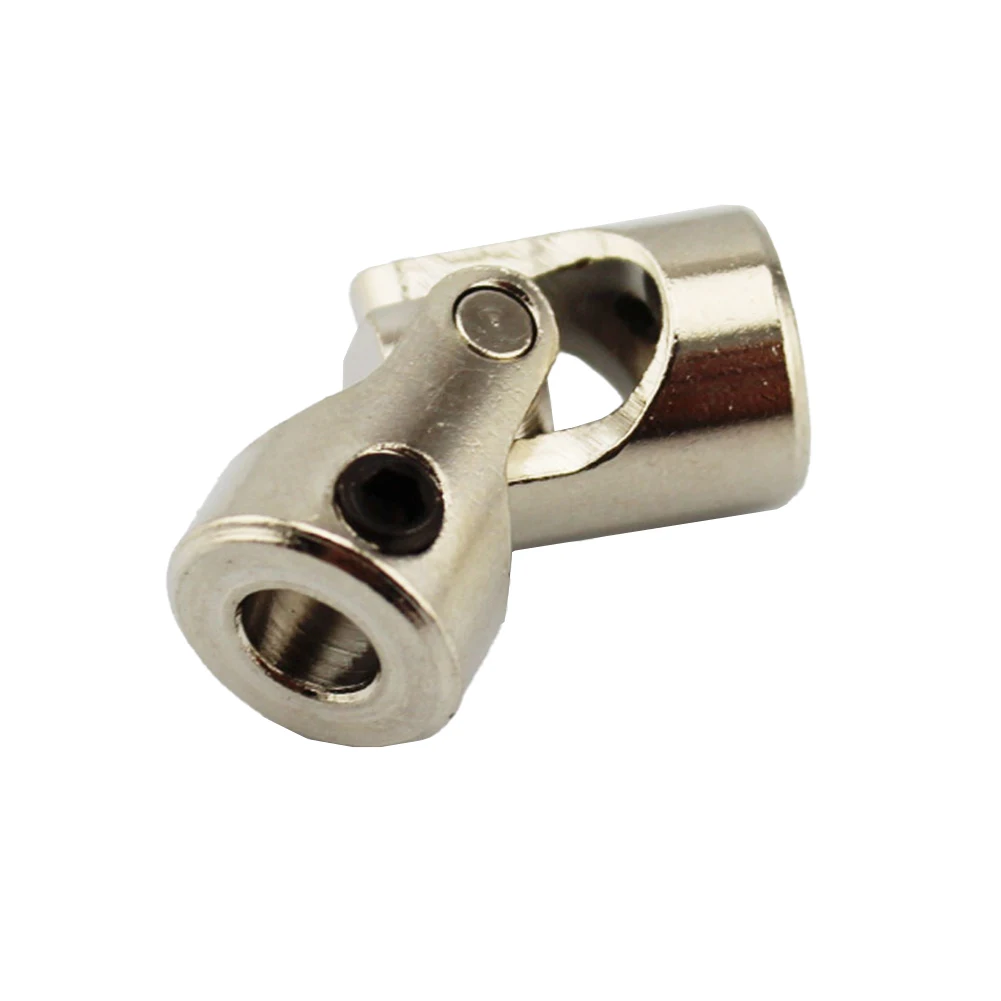 2Set 8mm RC Boat Car Metal Cardan Joint Universal Joint Motor Connector Gimbal Couplings Shaft Car Cardan DIY Model Access