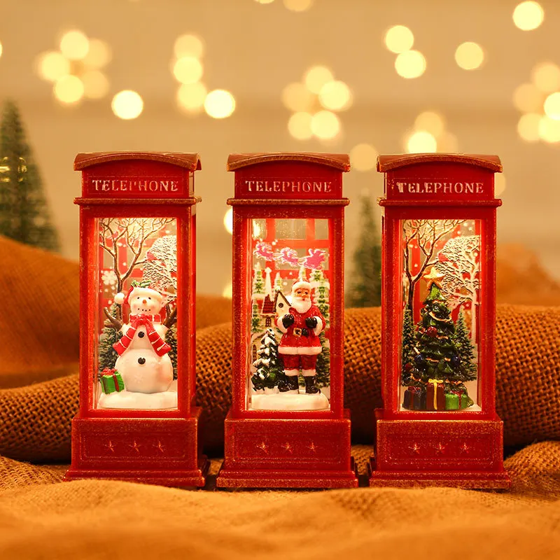 

Santa Snowman Light Perfect Light Effect Exquisite Holiday Gifts