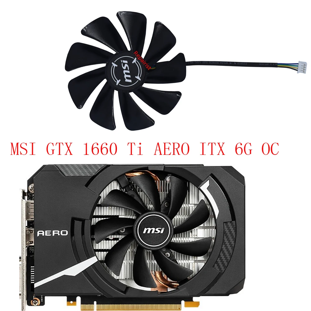 95mm XY-D10015SH Graphics Cards Fans GPU Cooler DC12V 0.55A