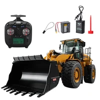RTR Kabolite K966 RC Hydrulic Loader 1/16 Scale RC Metal Machine Remote Control Model with Light System Toys for Adult TH19405 1