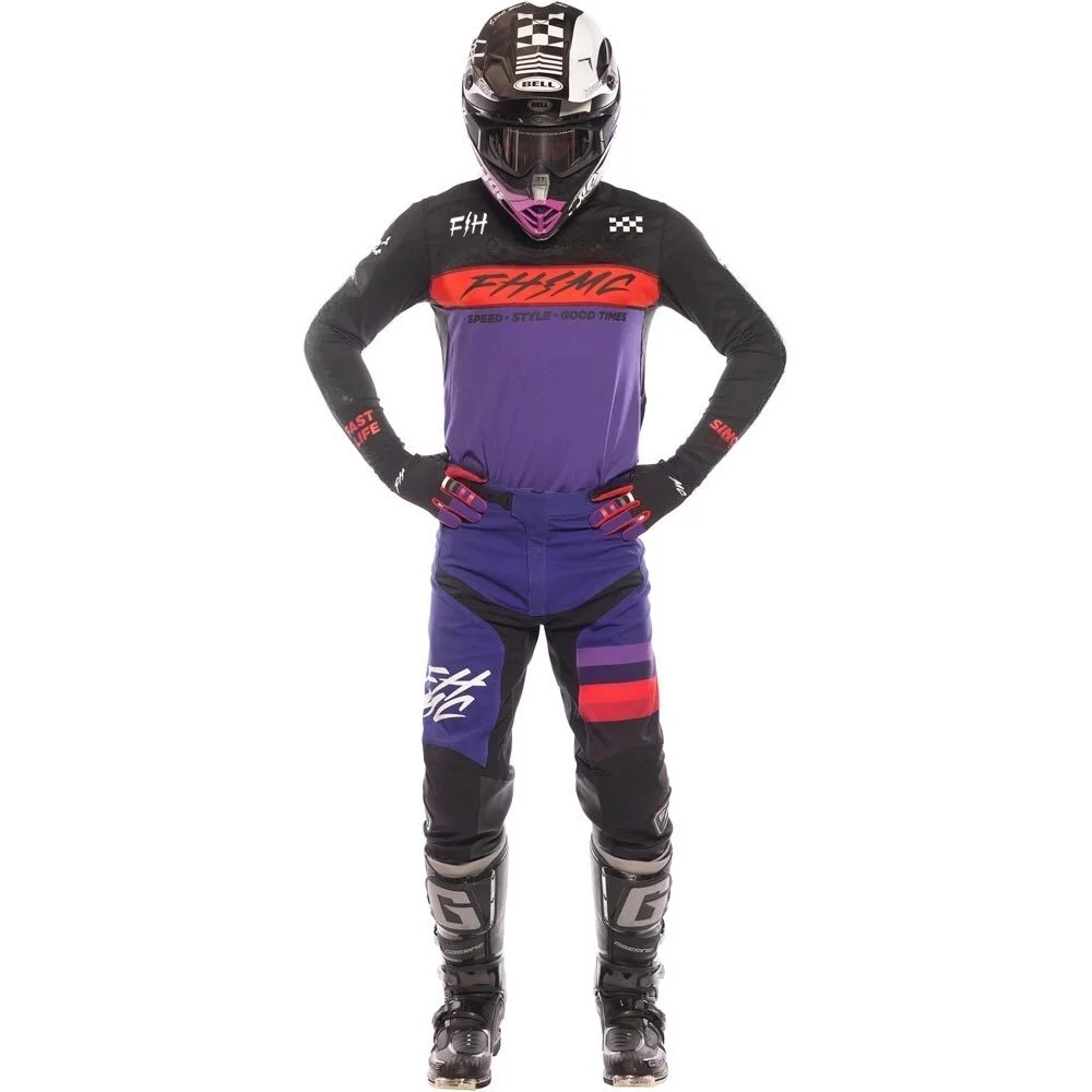 25 FH Motocross Gear Set Top Shift MX Jersey Set ATV Race Wear Enduro Moto Kits Off Road Motorcycle Suit motocross gear set