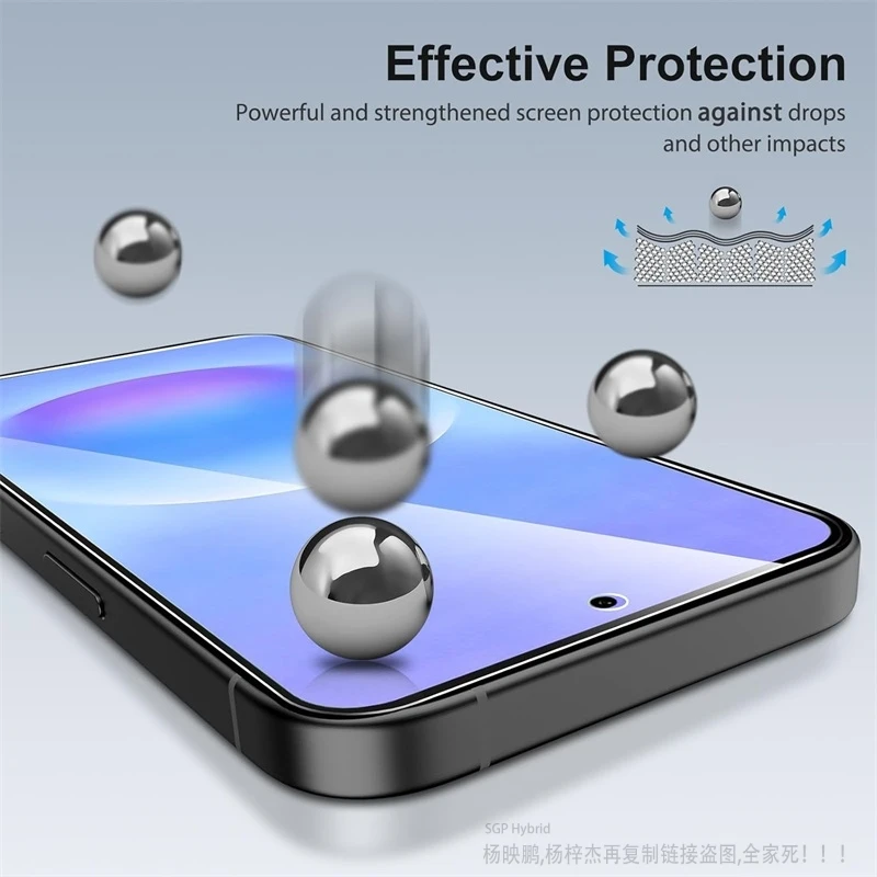 3-Piece Full Cover Tempered Glass Screen Protector