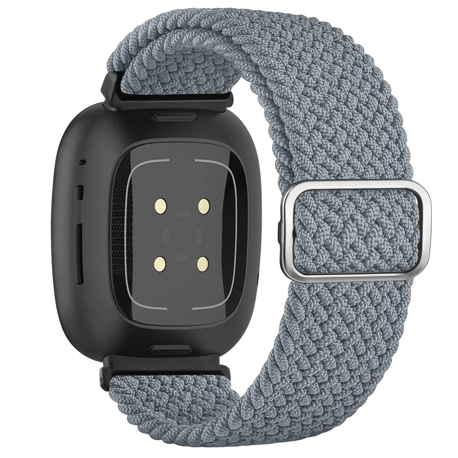 Versatile Elastic Braided Loop Band – Adjustable Wristband Bracelet
