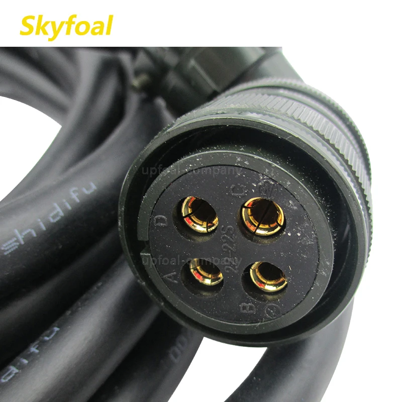 Câble Moteur/Servo Drive 20M Compatible ZK4500-0023-0200 - Neuf Sous Emballage