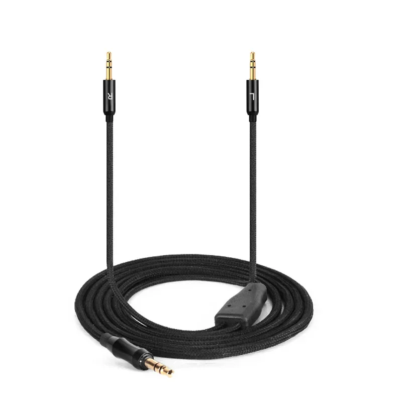 Replacement Audio Cable For Sol Republic Master Tracks HD V8 V10 V12 X3 For Xiaomi Headphones Cord Headsets Wire Connecter