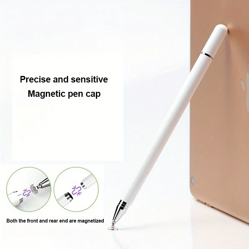 2pcs Universal Stylus Pens for Drawing Tablets Mobile Devices Precise and Capacitive Screen Pens Office Stylus Sensitive Pen 3